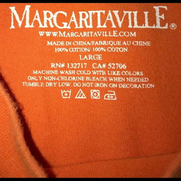 ⛱🌴☀️MARGARITAVILLE MENS SHIRT☀️🌴⛱ - Picture 6 of 6